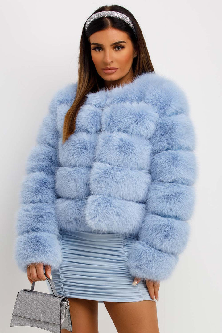 Jessica | Women’s faux fur bubble coat
