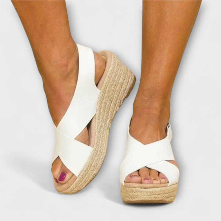 Emmy | Elegant wide sandals