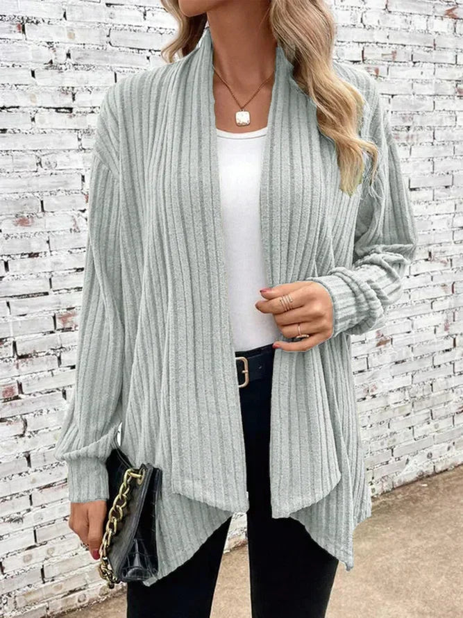 Blair | Women’s soft rib-knit open-front cardigan