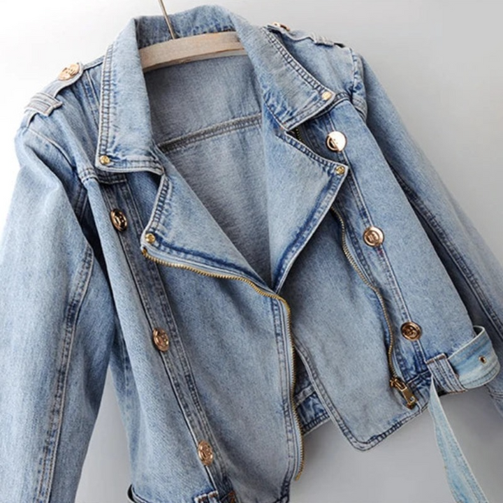 Leclat | Classic denim jacket with timeless fit and versatile style