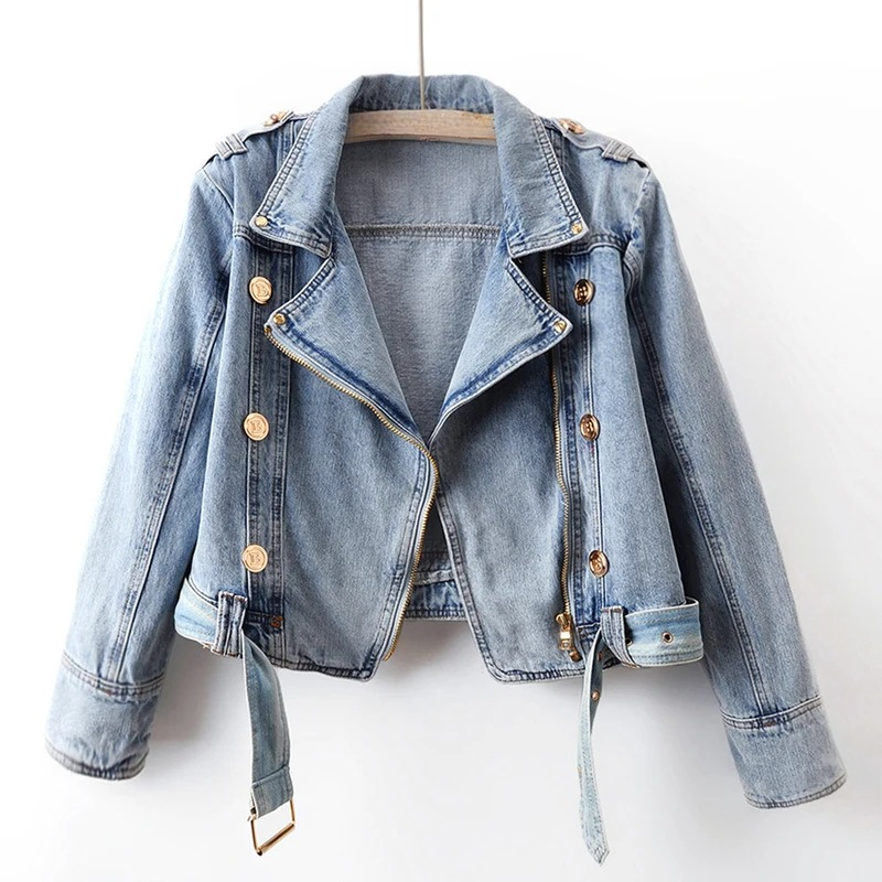 Leclat | Classic denim jacket with timeless fit and versatile style