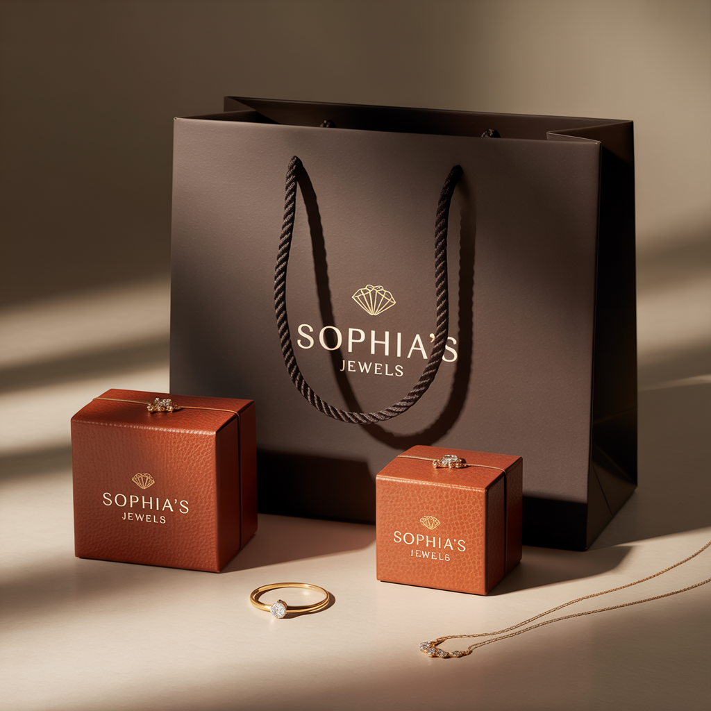 Lucille | Women’s jewelry set with emerald accents and golden finish