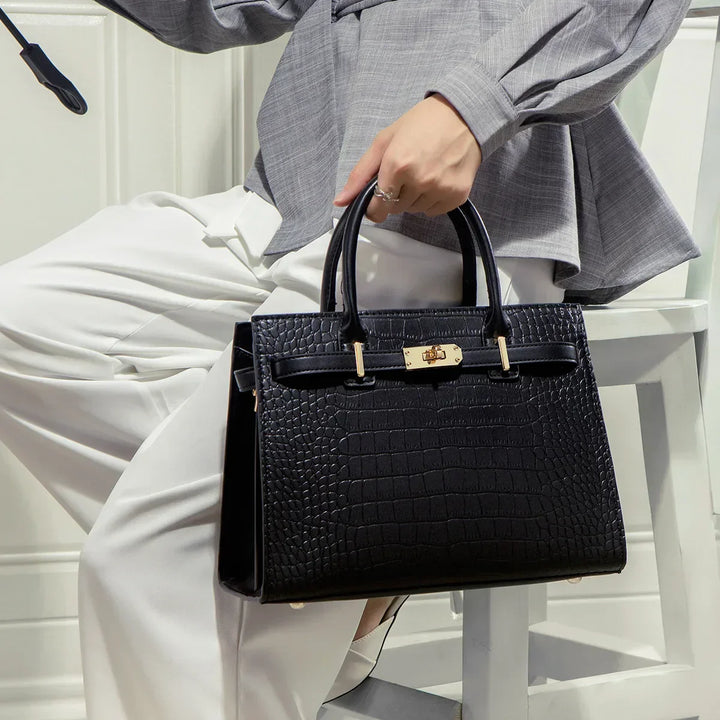 Corazon | Elegant croco bag