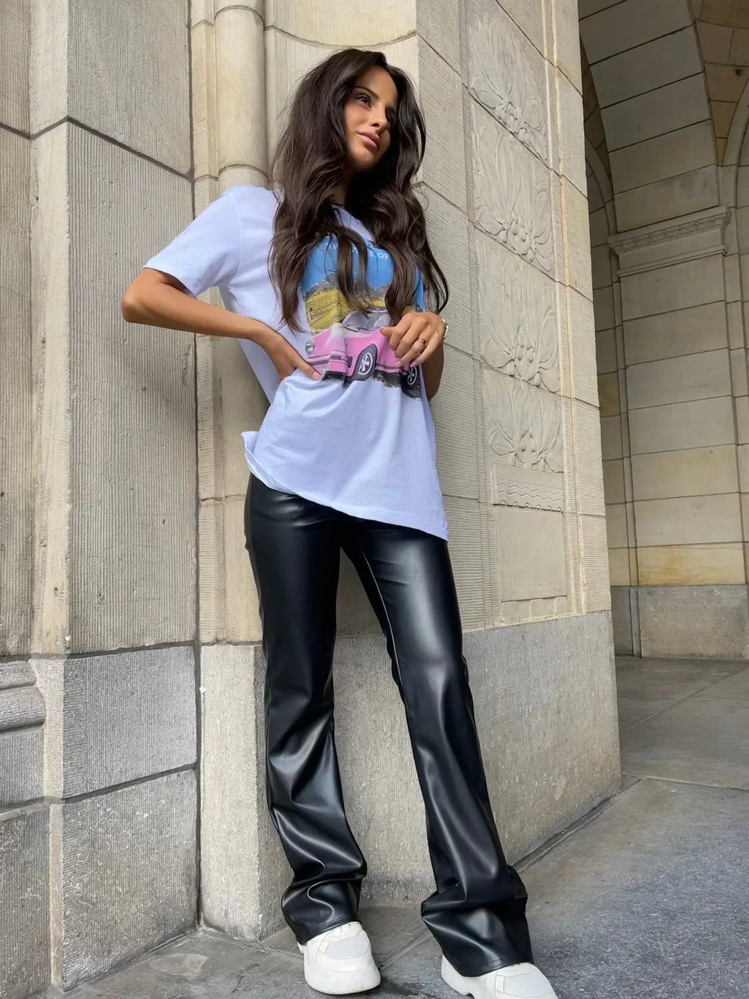 Victoria | Women’s high-waist skinny pants with modern cut and cropped design