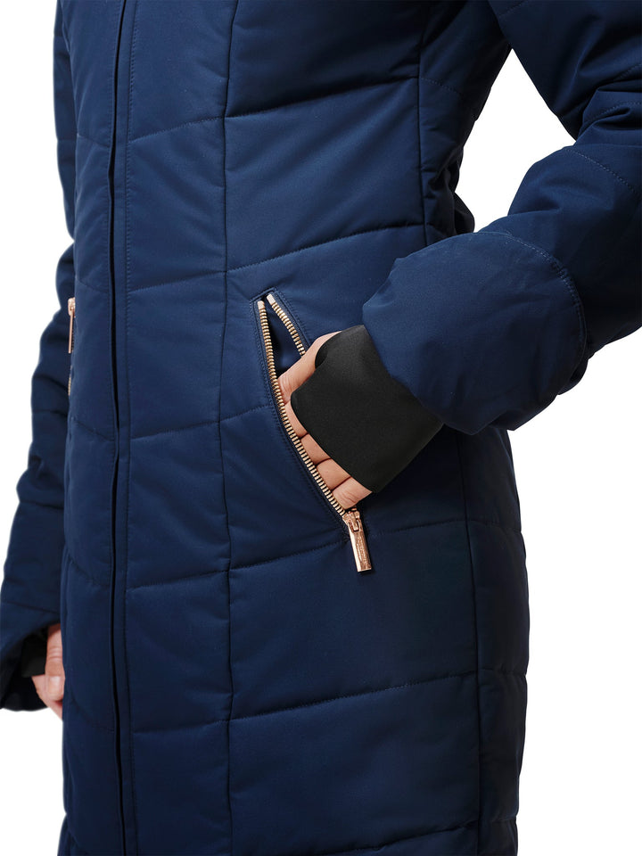 Fiona | Women’s insulated riding jacket