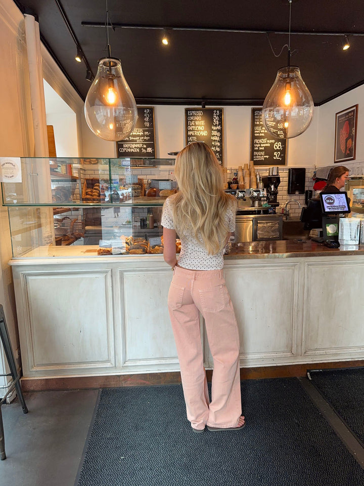 Emma | Women’s low-rise soft  baggy jeans