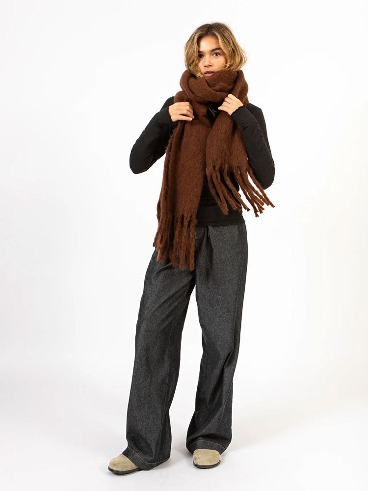 Thea | Women’s long tassel scarf