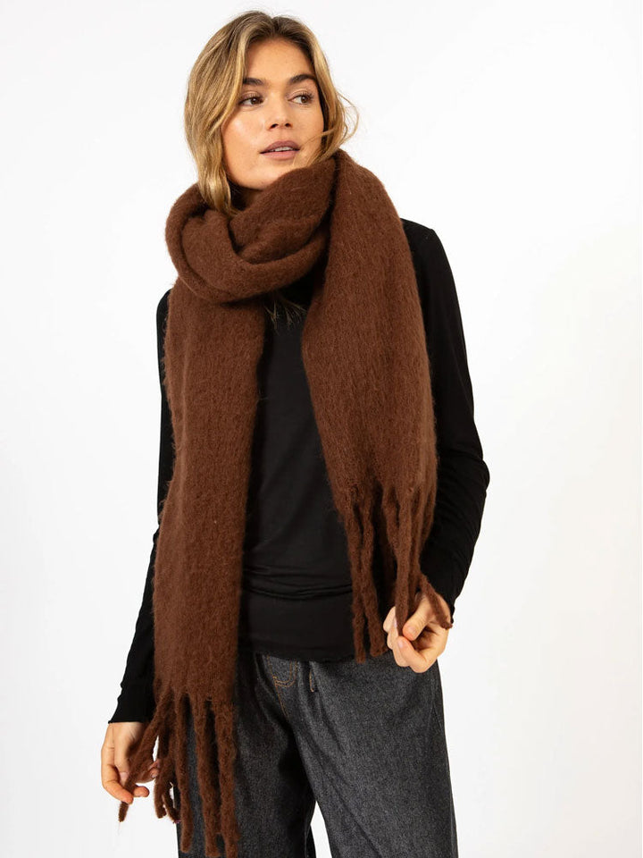Thea | Women’s long tassel scarf