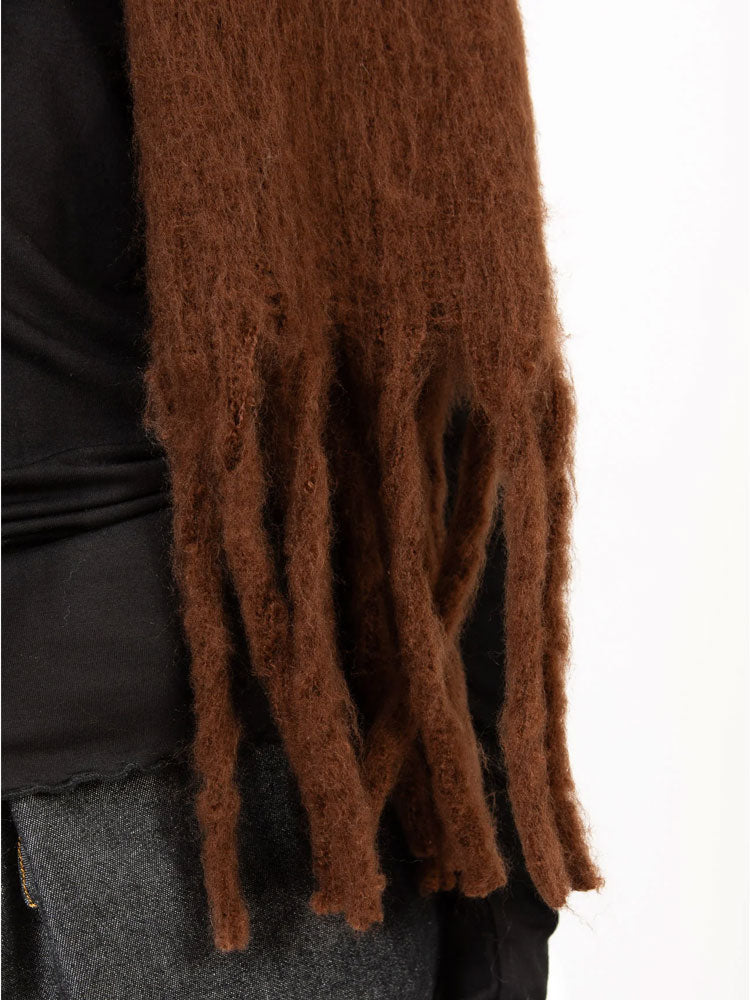 Thea | Women’s long tassel scarf