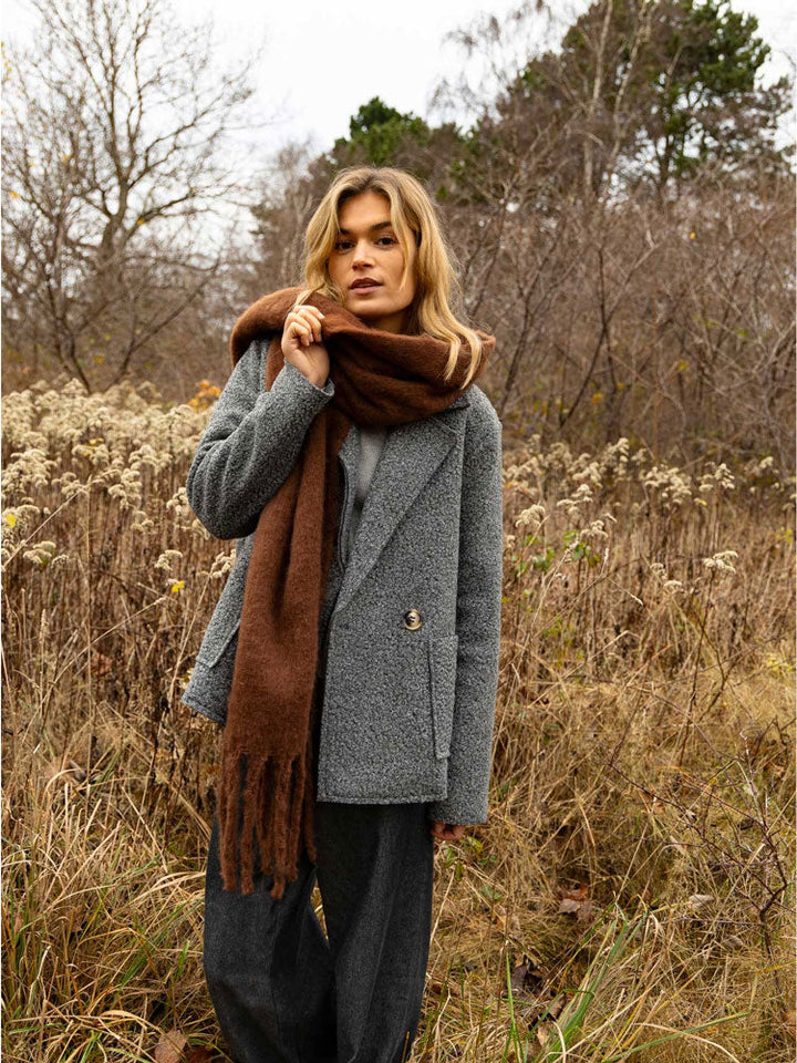 Thea | Women’s long tassel scarf