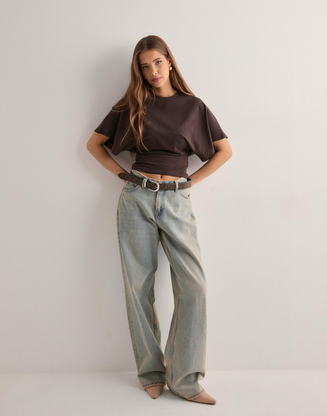 Mia | Wide sleeve casual tee for everyday wear