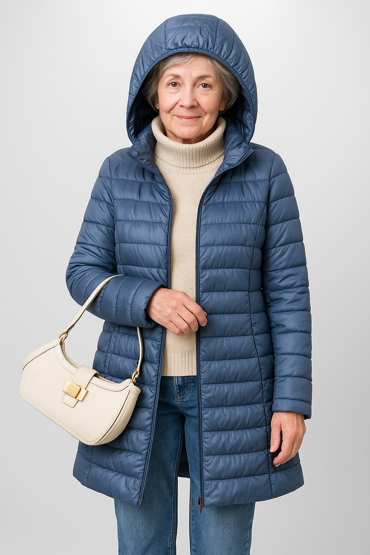 Tessa | Women’s lightweight hooded puffer jacket