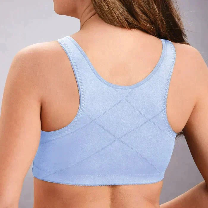 Felly | Women’s lace bra with front closure and full coverage