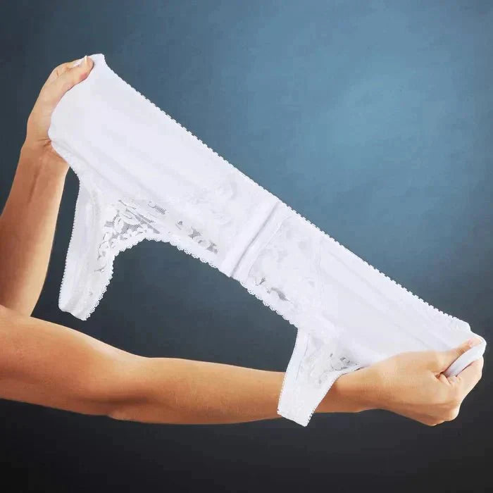 Felly | Women’s lace bra with front closure and full coverage
