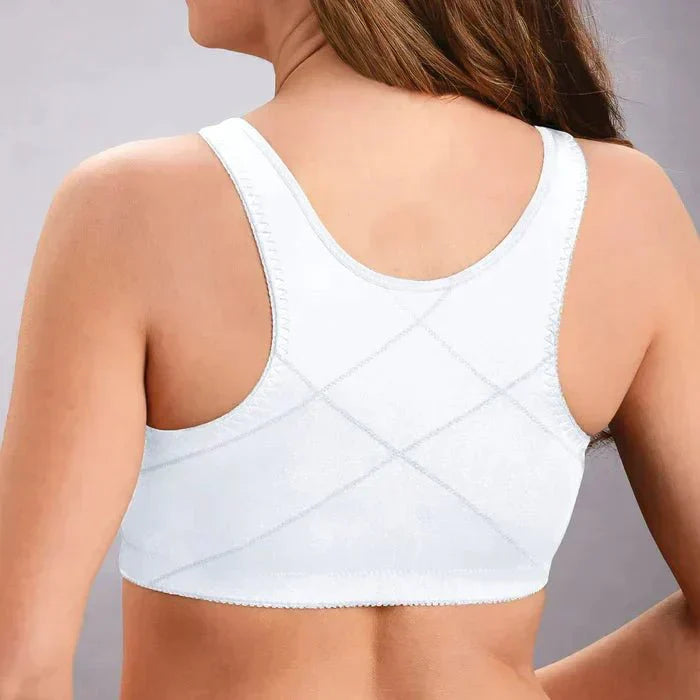 Felly | Women’s lace bra with front closure and full coverage