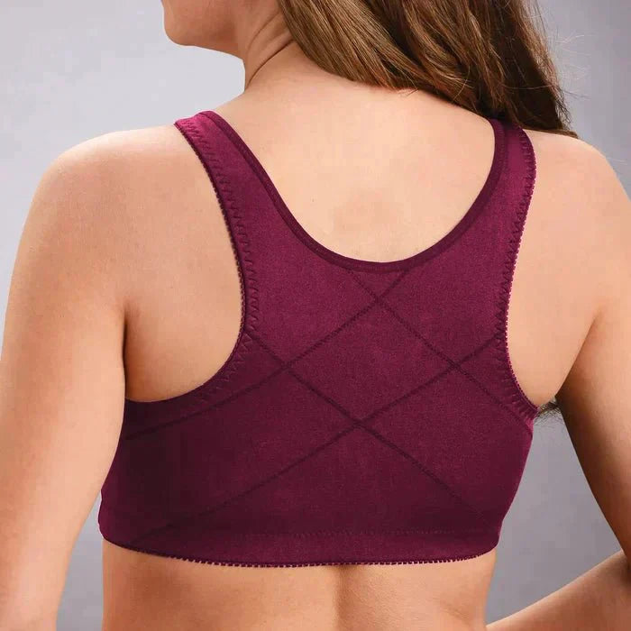Felly | Women’s lace bra with front closure and full coverage
