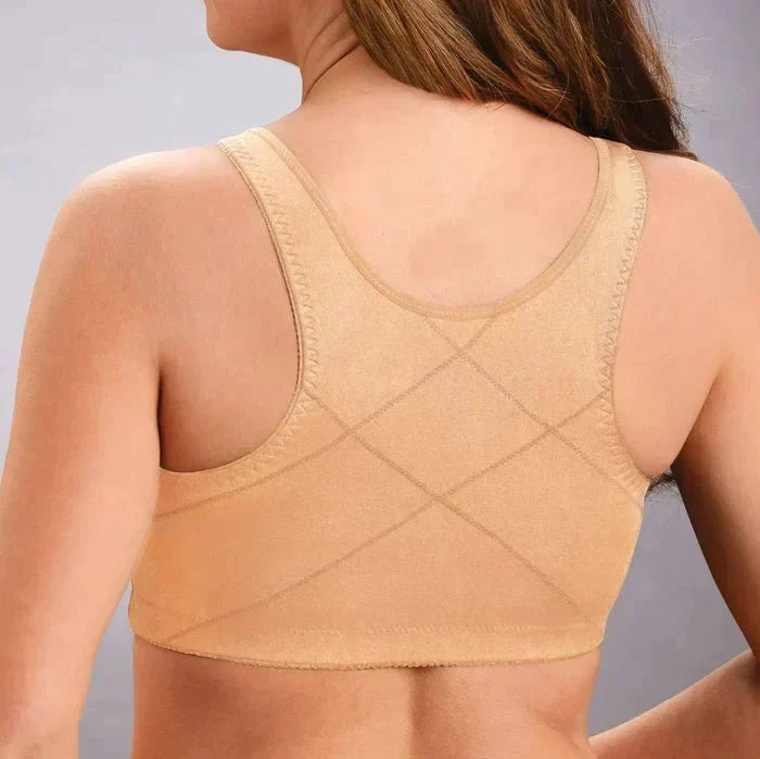 Felly | Women’s lace bra with front closure and full coverage