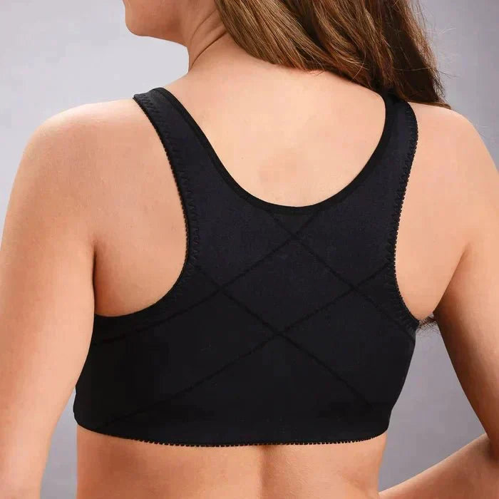 Felly | Women’s lace bra with front closure and full coverage