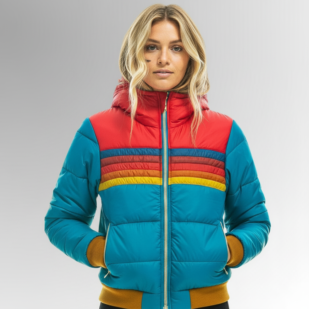 Coleen | Women’s thermal windproof puffer jacket