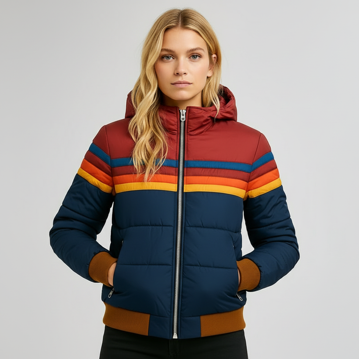Coleen | Women’s thermal windproof puffer jacket