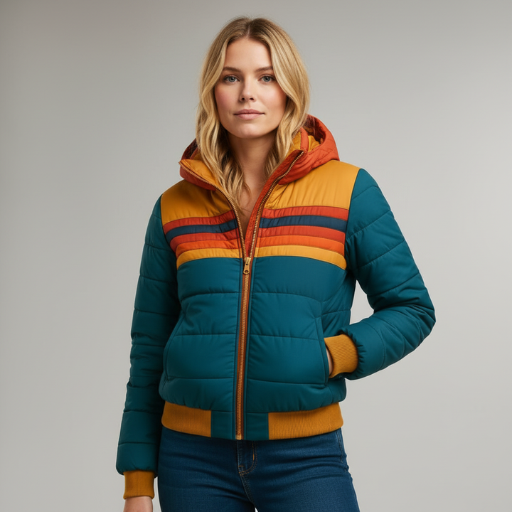 Coleen | Women’s thermal windproof puffer jacket