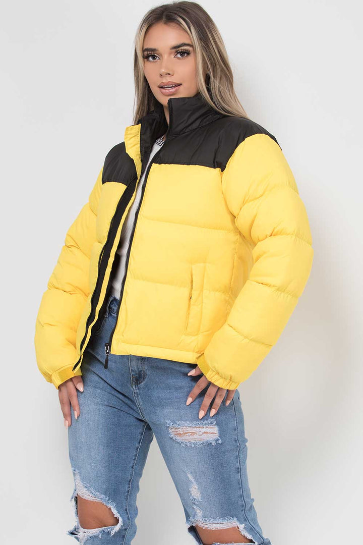 Neriah | Women’s color-block puffer jacket