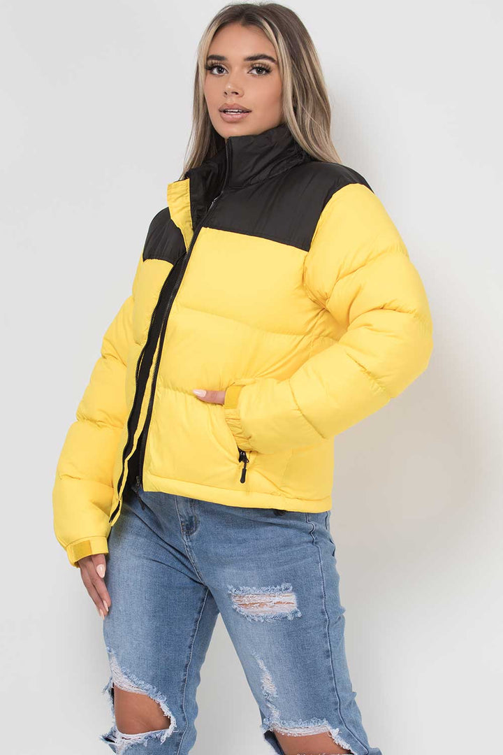 Neriah | Women’s color-block puffer jacket