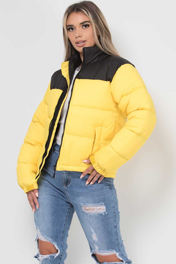 Neriah | Women’s color-block puffer jacket