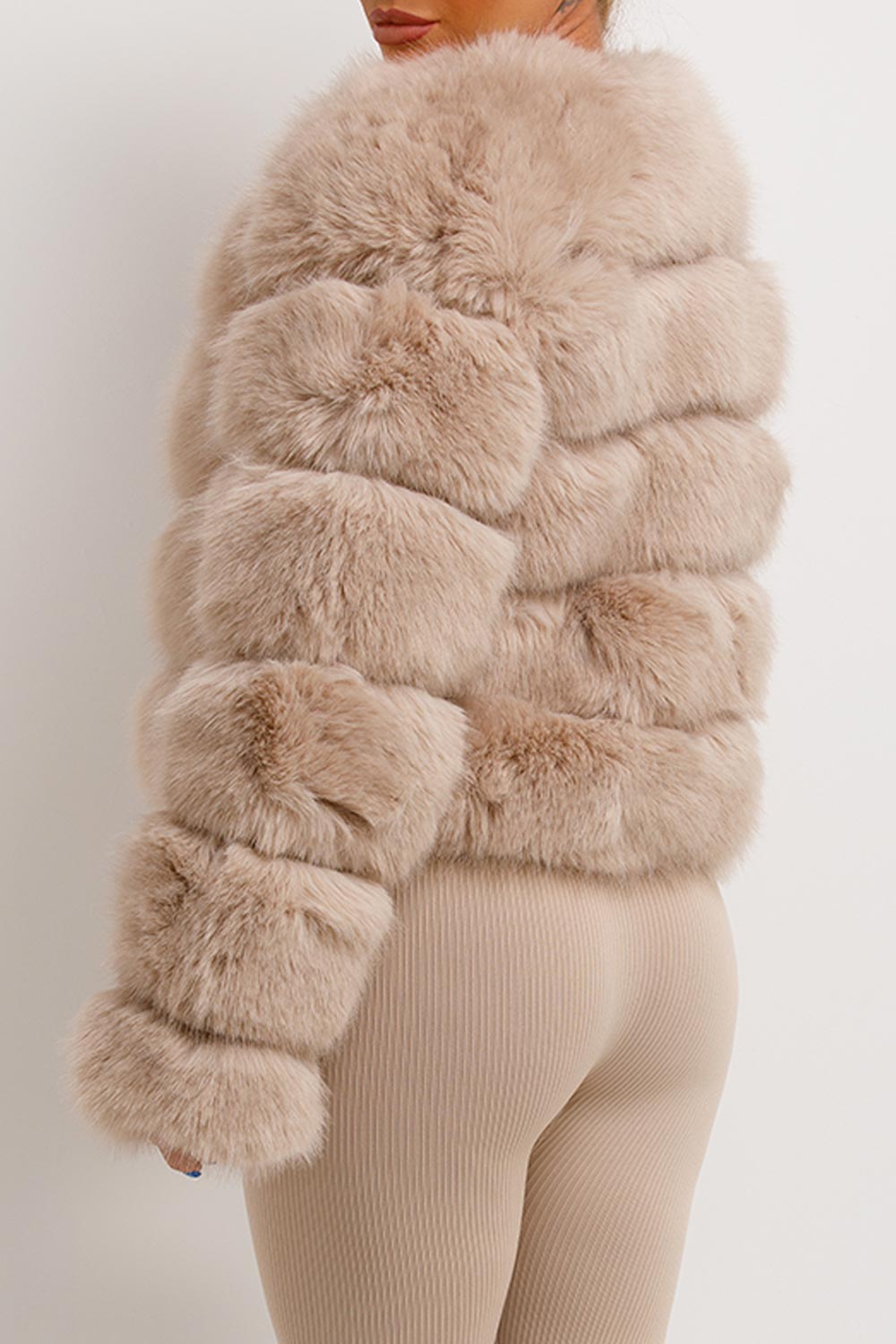 Kinsley | Women’s faux fur bubble coat