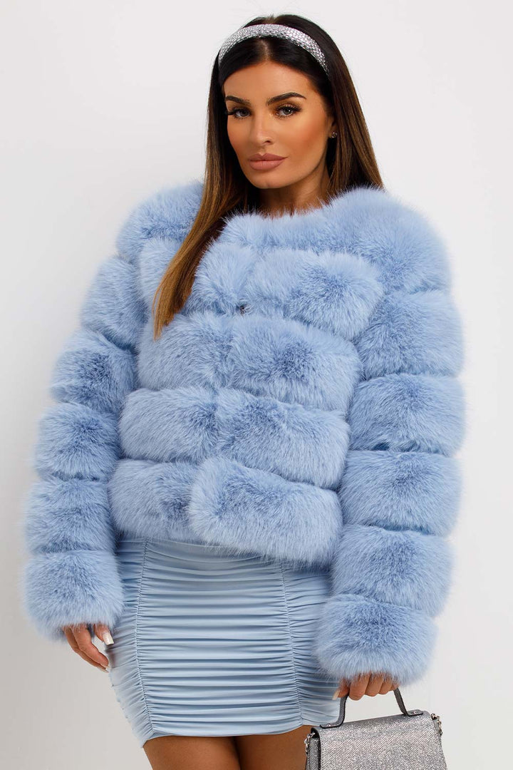 Jessica | Women’s faux fur bubble coat
