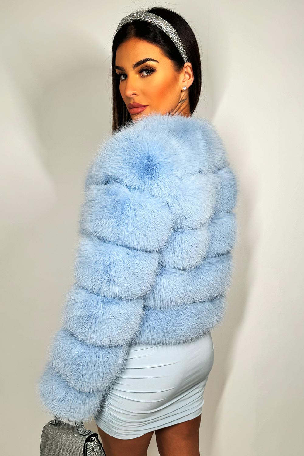 Jessica | Women’s faux fur bubble coat