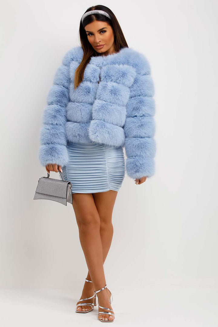 Jessica | Women’s faux fur bubble coat