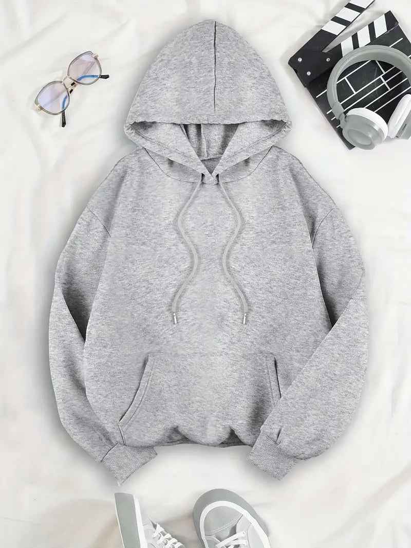 Reina | Women's oversized hoodie with leopard star back detail
