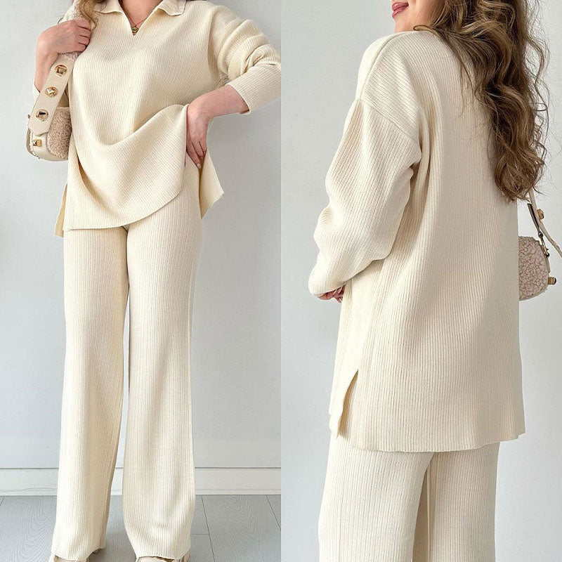 Jade | Women’s oversized knit set with relaxed silhouette