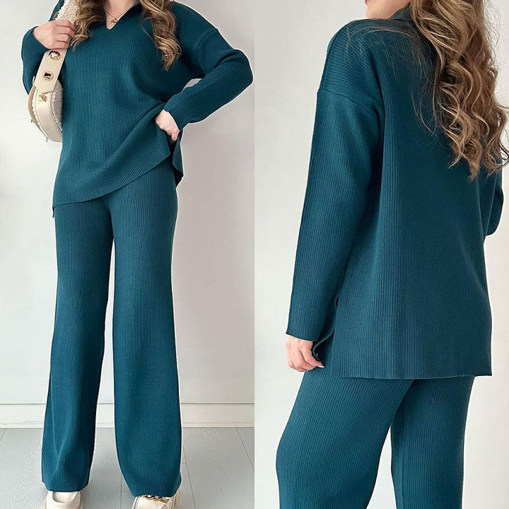 Jade | Women’s oversized knit set with relaxed silhouette