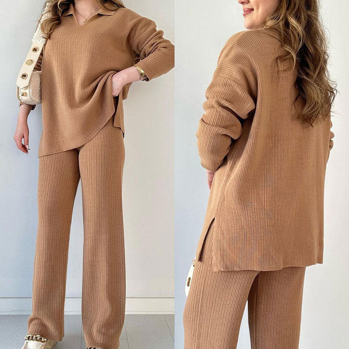 Gebreide Lounge Set Voor Ultiem Comfort – Mila