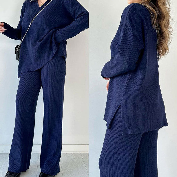 Jade | Women’s oversized knit set with relaxed silhouette
