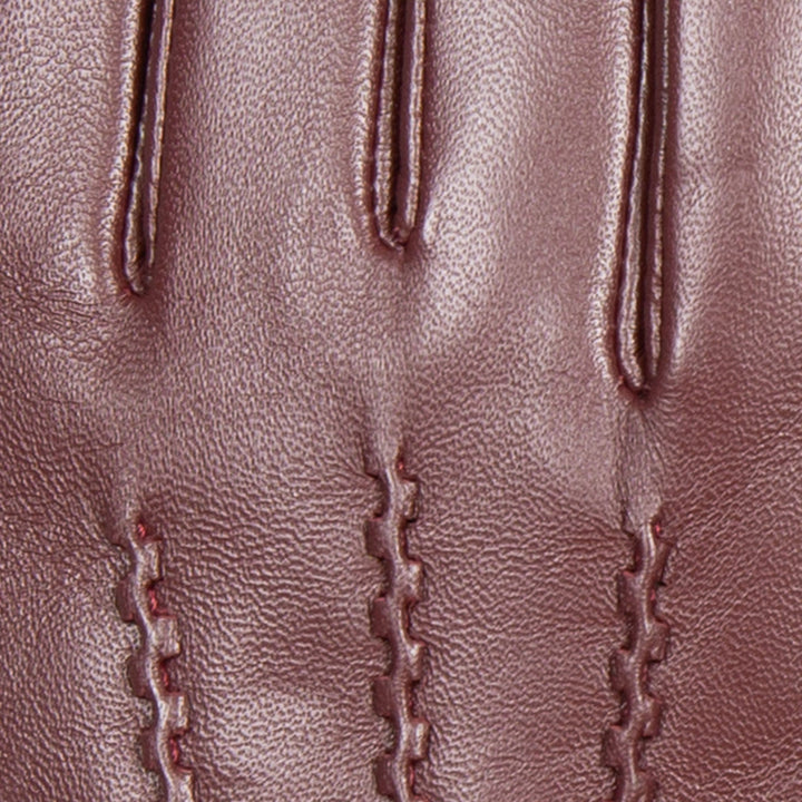 Hazel  | Women’s winter gloves with knit cuffs and stitched detail