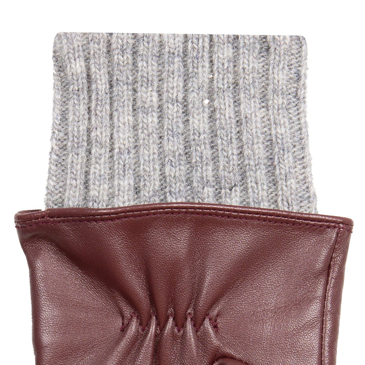 Hazel  | Women’s winter gloves with knit cuffs and stitched detail