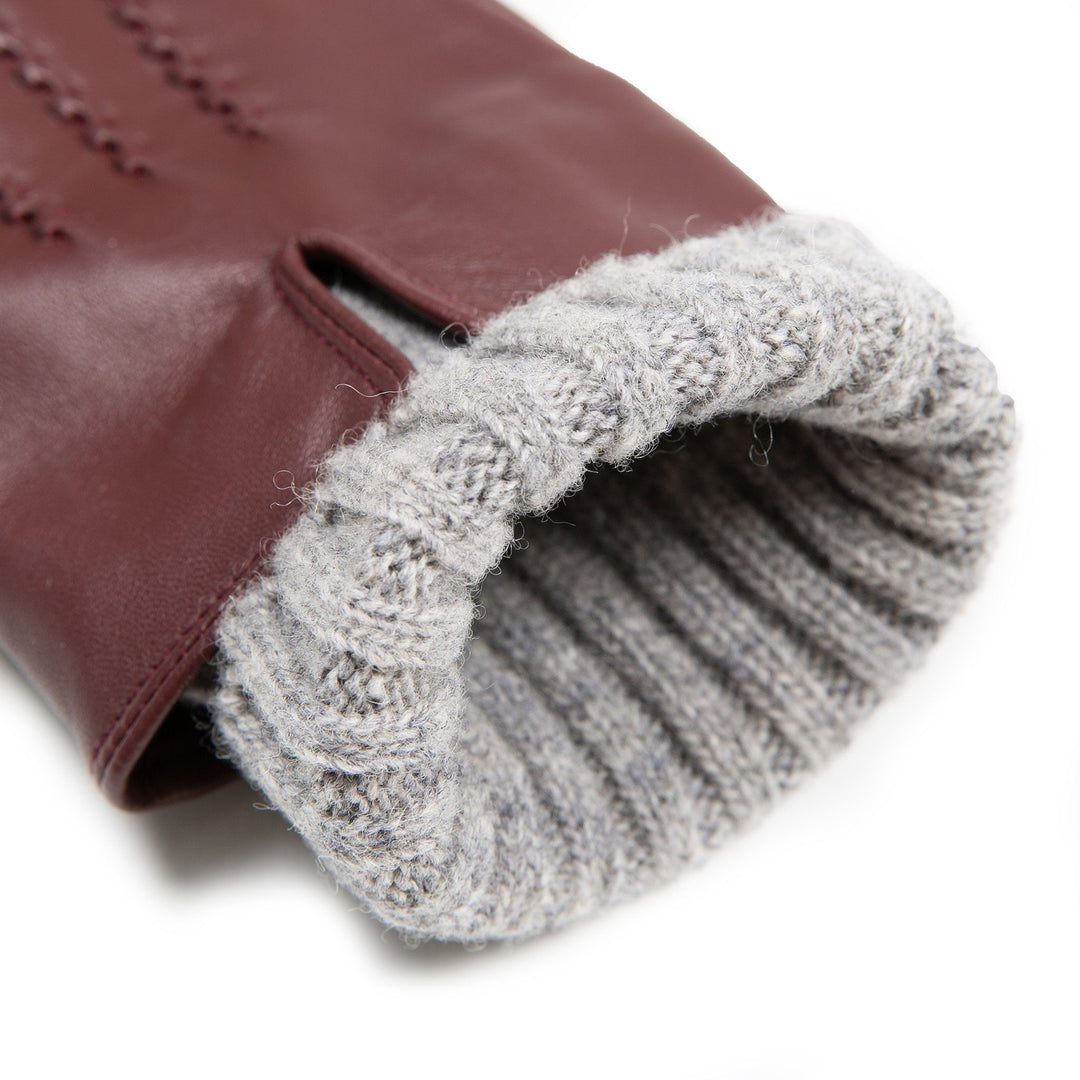 Hazel  | Women’s winter gloves with knit cuffs and stitched detail