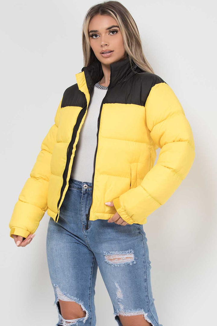 Neriah | Women’s color-block puffer jacket