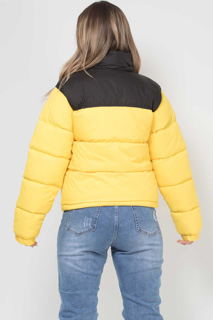 Neriah | Women’s color-block puffer jacket