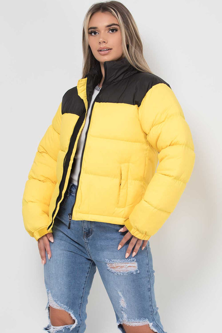 Neriah | Women’s color-block puffer jacket