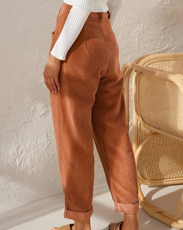 Nyla | Casual timeless corduroy pants